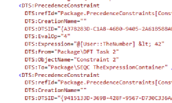 Featured image of post Learning something new: connections in SSIS package