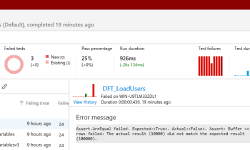Featured image of post Executing ssisUnit tests in MSTest framework