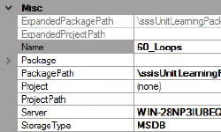 Featured image of post Setting package references in ssisUnit