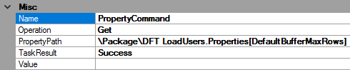 Featured image of post Working with properties in ssisUnit